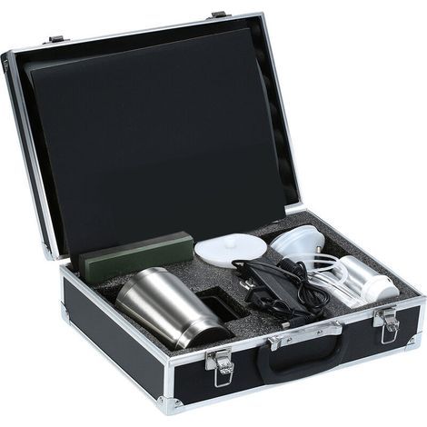 Kit de rénovation de phare de voiture outil abat-jour kit de prise européenne (1/4)