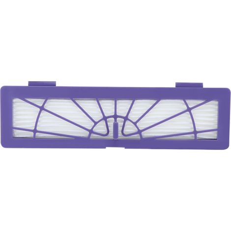 Ortviai Filtre, Batterie et Brosse Latérale pour Aspirateur Robot Neato D70e/D75/D80/D85 – 3 Filtres Lavables + Batterie 4500 mAh (1/3)