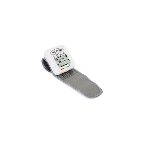 Tensiomètre au poignet parlant, détecteur de niveau cardiaque, transfert de données à écran LCD numérique, mesure de la pression artérielle, fréquence cardiaque, détection du pouls, rapide et très (1/4)