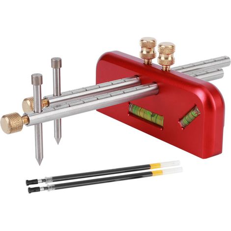 Linear Wood Notching Rule - Practical Linear Notching