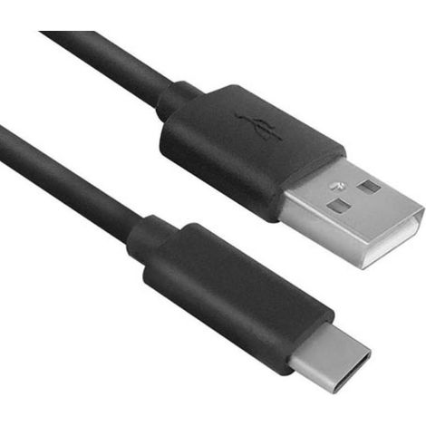 Adattatore Cavo USB-C a Type-A Maschio USB 2.0 - 1 M (1/2)