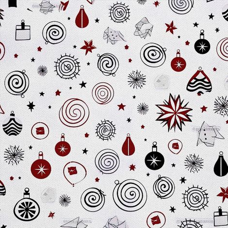 Tela decorativa para exteriores Oxford - Motivo navideño  DX1879 (1/5)