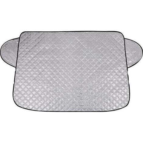 Housse de pare-brise pour voiture, protection extra épaisse et résistante contre la neige, la glace, le givre, le soleil, les rayons UV, la poussière et l'eau - ajustement parfait (1/5)