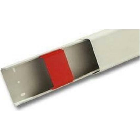 2 metri di canalina mcair per condizionamento - in pvc misura 80x60 ma080 (1/2)