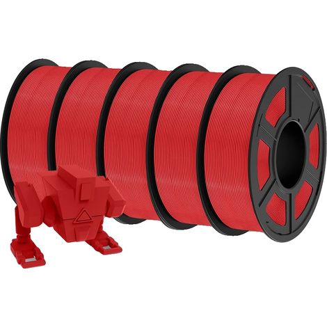 Filamento PLA Plus per stampa 3D, diametro 1,75 mm, peso 1,1 kg (1/2)