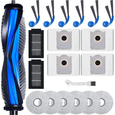 AQUATECHNICK - kit d'accessoires pour Ecovacs Deebot T30C Omni, un nécessaire complet — remplacement simple et rapide (1/5)