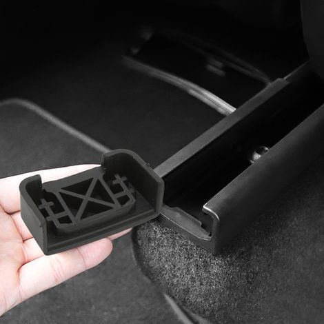 4 butées en caoutchouc souple pour rails de siège arrière Tesla Model 3 2017-2022 et Model Y 2021-2022 (1/5)