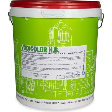 GUAINA LIQUIDA ACRIL-POLIURETANICA GRIGIO 1 KG