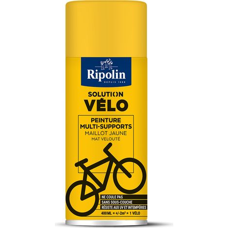 Solution vélo - RIPOLIN - 0,4 L - Maillot jaune mat (1/4)