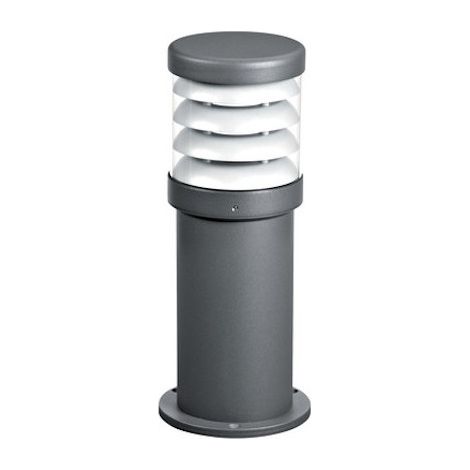 borne extérieur - aric polo - basse - culot e27 - graphite - sans lampe - aric 3125 (1/3)