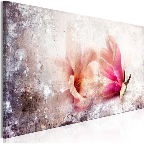 Tableau Imprimé "Magnolia Story Narrow" 40 x 120 cm (1/2)
