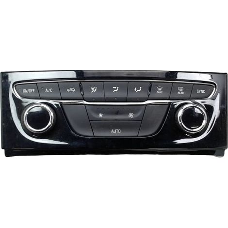 Commande De Chauffage OPEL Astra Iv Phase 1 (j) 2010-2012 [PRODUIT D'OCCASION]♻️39042441 (1/3)