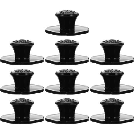 SEWACC Lot de 10 boutons adhésifs ronds pour placards cuisine et (1/5)