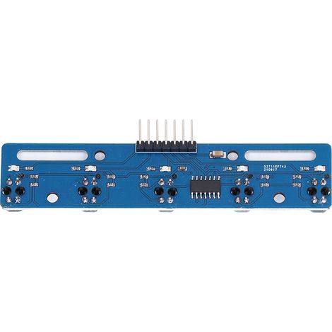 5-Wege-Infrarot-Reflexionssensormodul, fotoelektrisch, TCRT5000L, 3,3 V–5 V (1/5)