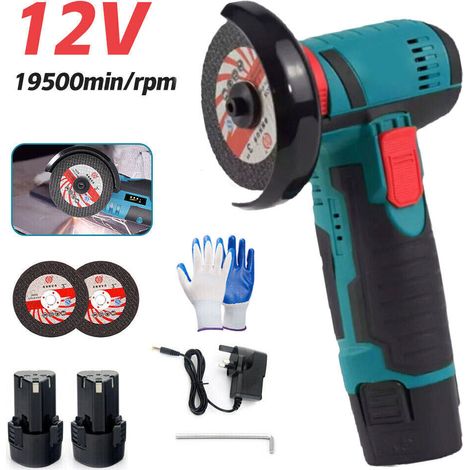 Mini meuleuse d'angle 12 V. Rechargeable. Outil de meulage. Polisseuse. (1/5)