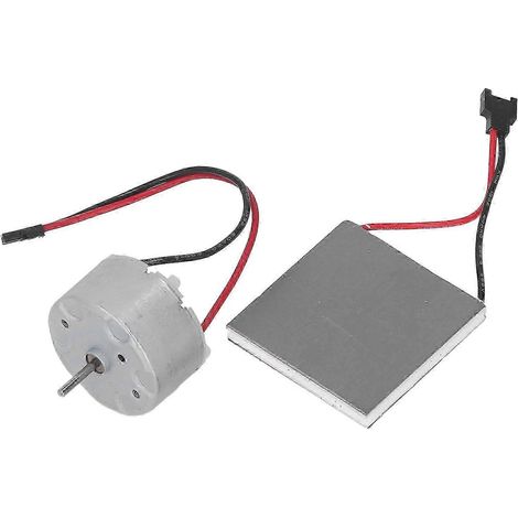 Ventilateur de cheminée autonome, moteur thermique universel, feuille de remplacement, sans électricité (1/5)