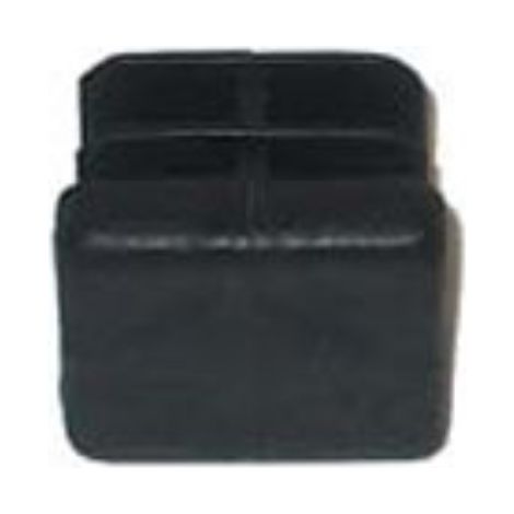 PIEDINI P/MOBILI MM.20X20 NERO