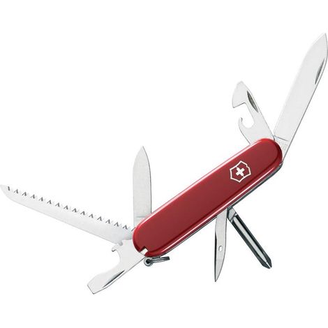 Victorinox Hiker Swiss Army Knife Red (1/2)