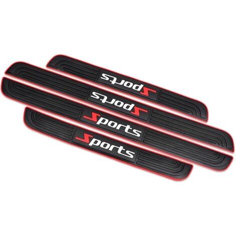 Pr Ersandy – Autocollants seuil porte 4pcs – Protection anti-rayures et impacts – PVC étanche et anti-salissures – Installation facile (1/5)