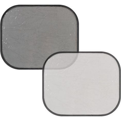 Duplex, coppia tendine statiche a doppio strato - 36x44 cm