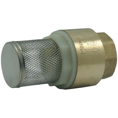 Clapet crépine laiton 1 pouce - jardiboutique
