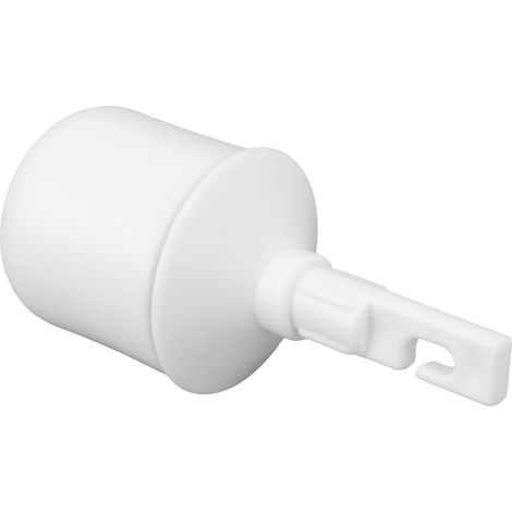 Canne de marche pour aveugles avec embout ABS, éclairage intégré, canne autoportante à roulettes et embout lumineux pour la randonnée et les voyages. (1/5)
