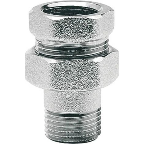 Arteclima - Raccordo 3 Pezzi Diritto 3/4" Cromo Satinato