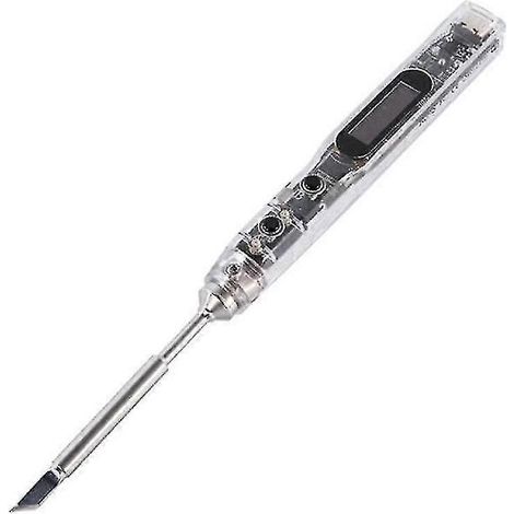 Si012 (-k) Mini fer à souder portable avec affichage numérique LED intelligent et température réglable (intégrée) (1/5)