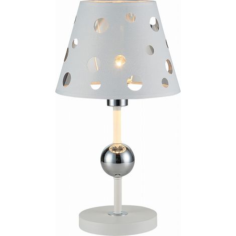 LAMPADA DA TAVOLO BATLEY 1 BIANCA (1/2)