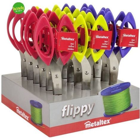 Forbici Metaltex inox pz.1