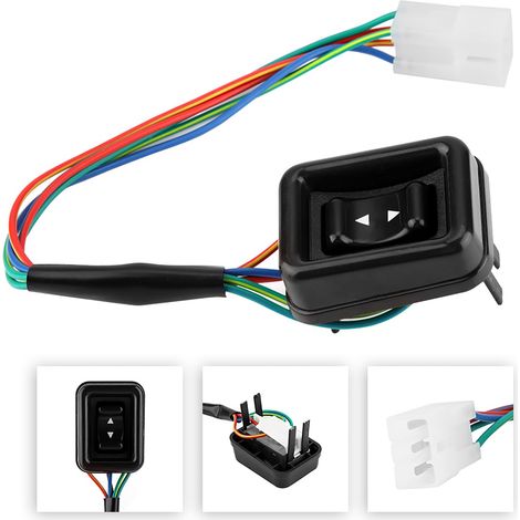 Elektrischer Fensterheberschalter für Toyota Land Cruiser 4Runner (1984–1990), Fenstersteuerung, Ersatzteil (1/5)