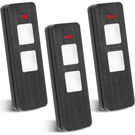 Télécommande 868MHz pour Porte de Garage, Télécommande à 2 Canaux Compatible avec SOMloq2, pour 4018V000 4/4015862001900/S10019-00001 (3pcs) (1/5)