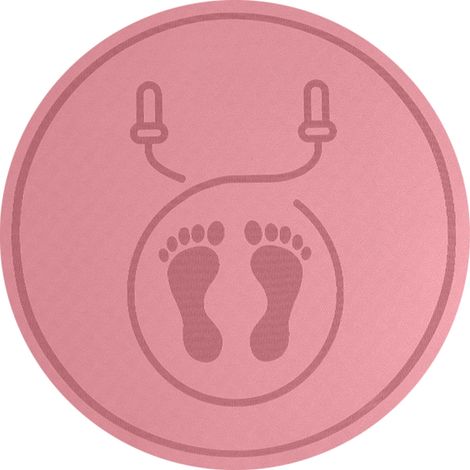 Tapis De Yoga - 6mm Épaisseur - Surface Anti-dérapante - Pour Yoga Pilates Étirements Et Entraînements Fitness - 1 Pièce