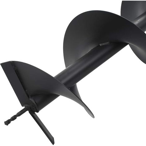 vidaXL Erdbohrer Stahl 250 mm