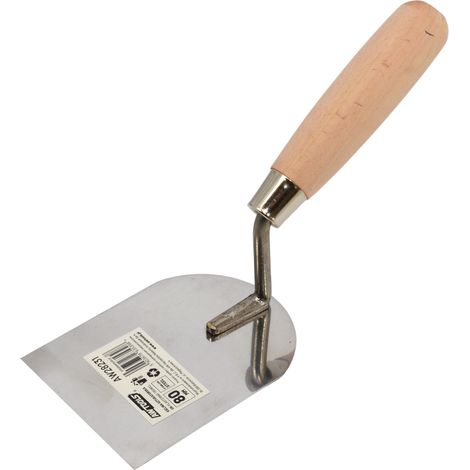 AWTOOLS KIELNIA SZTUKATORSKA 80mm UCHWYT DREWNIANY