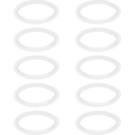 d étanchéité en silicone pour évier et baignoire lot de 10 (1/5)