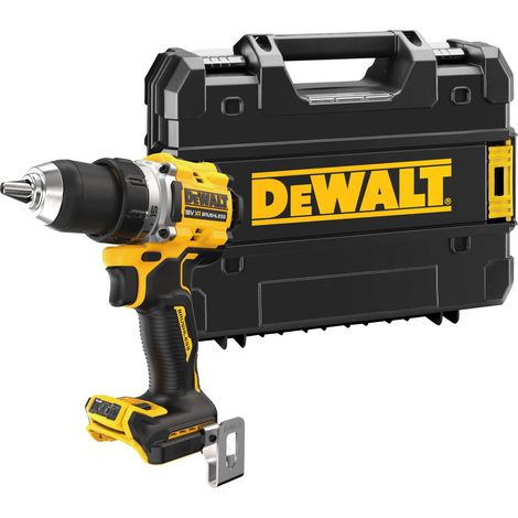 Trapano a batteria DeWALT DCD800NT senza batterie e caricabatterie in confezione T-STAK