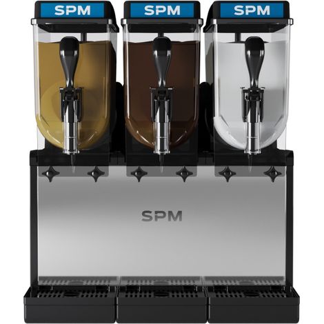 Machine à Granita Sorby Evo 3 x 10L - SPM Drink Systems
