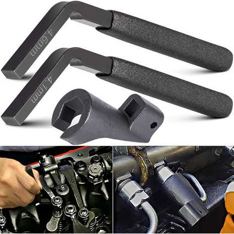 3 W470589090900 engine brake adjustment tools for Detroit DD13 (1/5)