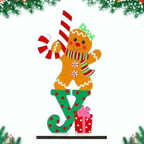 Christmas table decorations, gingerbread centerpieces to brighten your festive home (Joy)