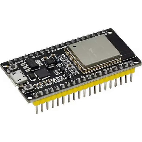 Placa de desarrollo ESP32 WiFi Bluetooth Ultrabajo consumo Doble núcleo ESP32-DevKitC-32 ESP-WROOM-32 Placa de expansión MICRO USB (1/5)