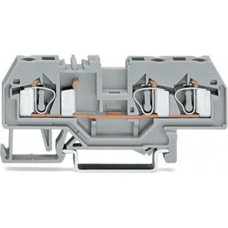 WAGO GmbH& Co. KG Durchgangsklemme gr 0,08-4qmm 281-681 (1/4)