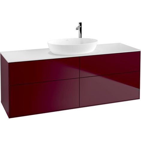 Villeroy & Boch F97100HB Armoire sous lavabo Finion F97 (1/2)