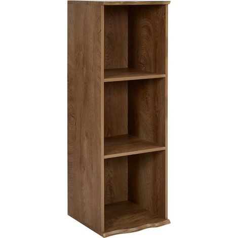 Étagère Modulable 3 Cases "Forest" 98cm Marron (1/5)
