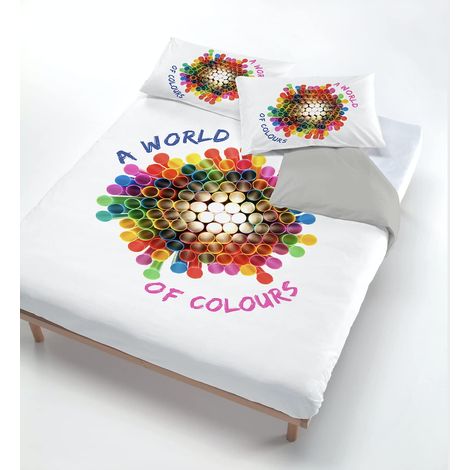 Parure de Couette pour lit Double (1/4)
