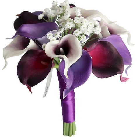 Künstlicher Brautstrauß, Brautjungfer hält Blume, Jubiläumsdekoration (1/4)