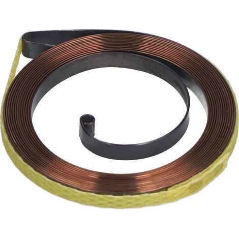 Ressort de rappel pour démarreur tondeuse STIHL FS120, bobine d'alimentation pour perceuse à colonne