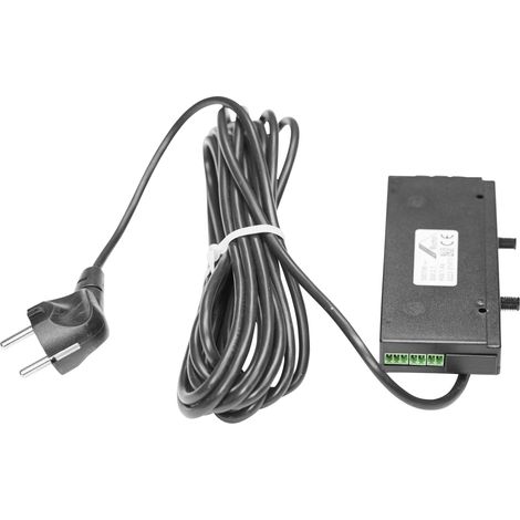 Roto TS595196 Telecomando Elettrico WDT Rototronic, Nero (1/4)