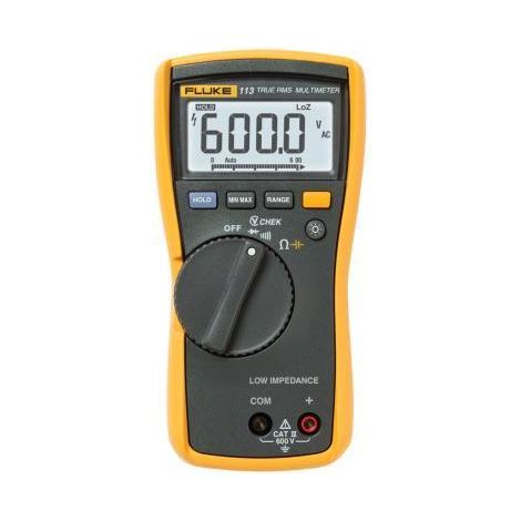 Multimetro Digital FLUKE-113 True-Rms 600Vac, 600Vdc