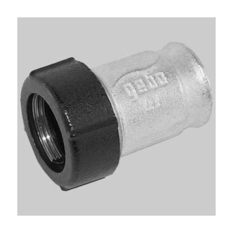RACCORDO A COMPRESSIONE IN GHISA FEMMINA - 1"1/4 x 40